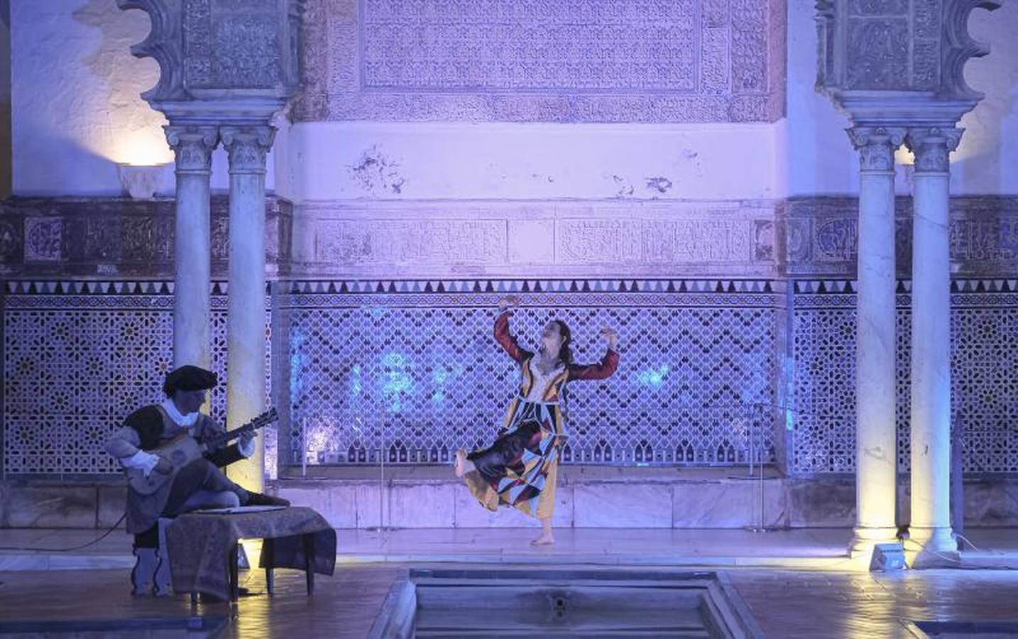 Nuevas visitas nocturnas teatralizadas en el Real Alcázar bajo la mirada de seis mujeres históricas vinculadas al monumento