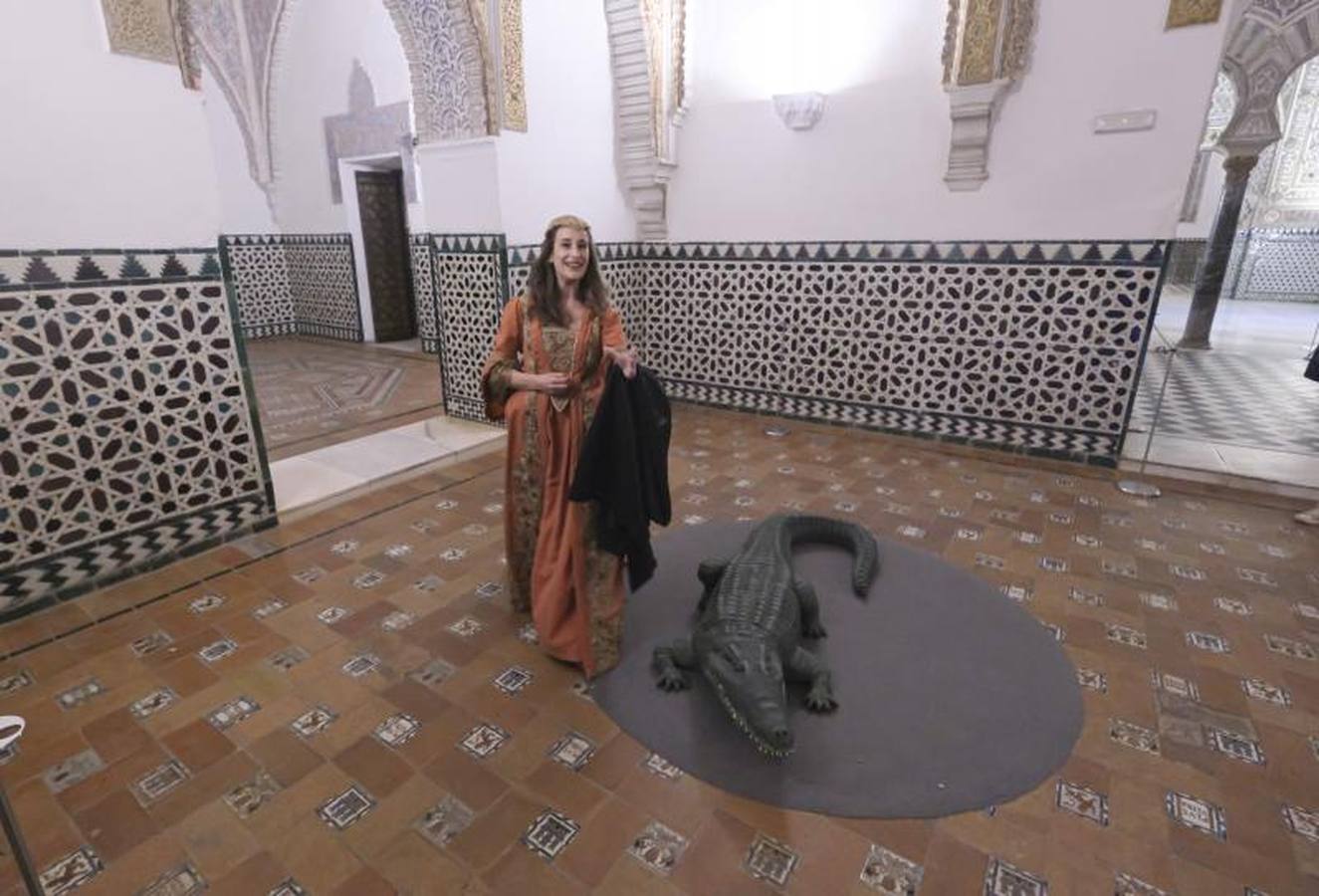 Nuevas visitas nocturnas teatralizadas en el Real Alcázar bajo la mirada de seis mujeres históricas vinculadas al monumento