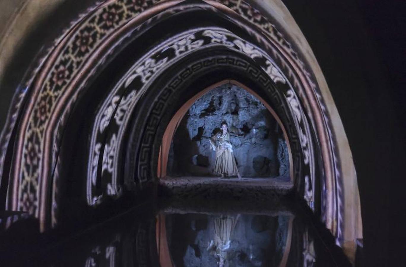 Nuevas visitas nocturnas teatralizadas en el Real Alcázar bajo la mirada de seis mujeres históricas vinculadas al monumento