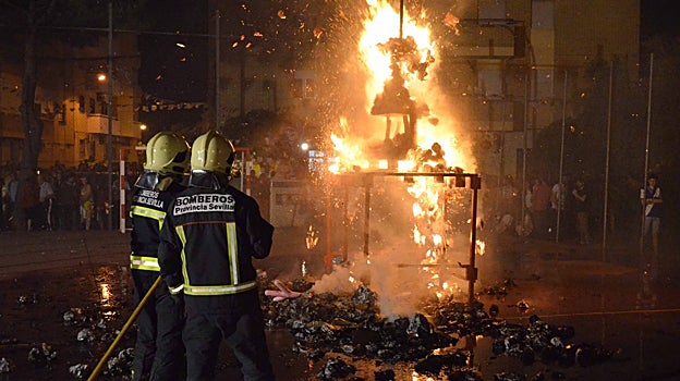 'Los Juanes', en Utrera