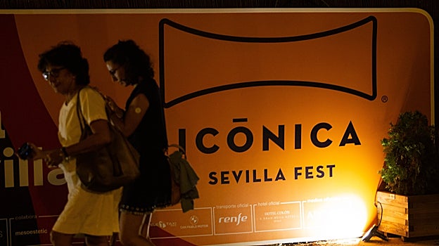 Ambiente del pasado Icónica Sevilla Fest 2022