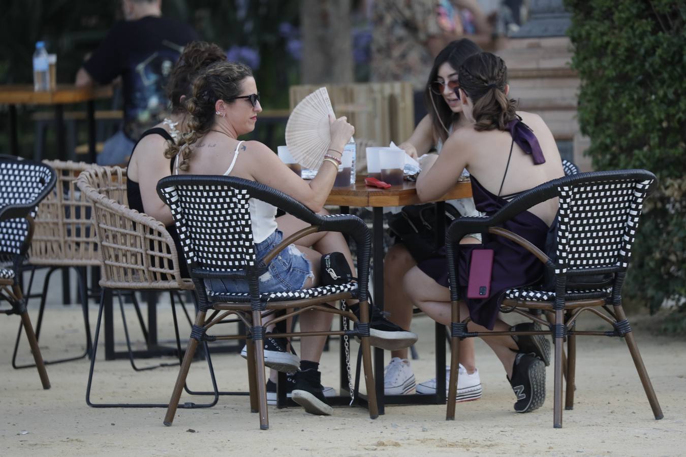 Concierto de Solomun en la Plaza de España para inaugurar el Icónica Sevilla Fest 