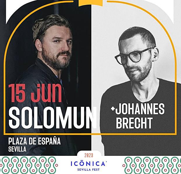 Solomun inaugura el Icónica Sevilla Fest con un fiestón de música electrónica