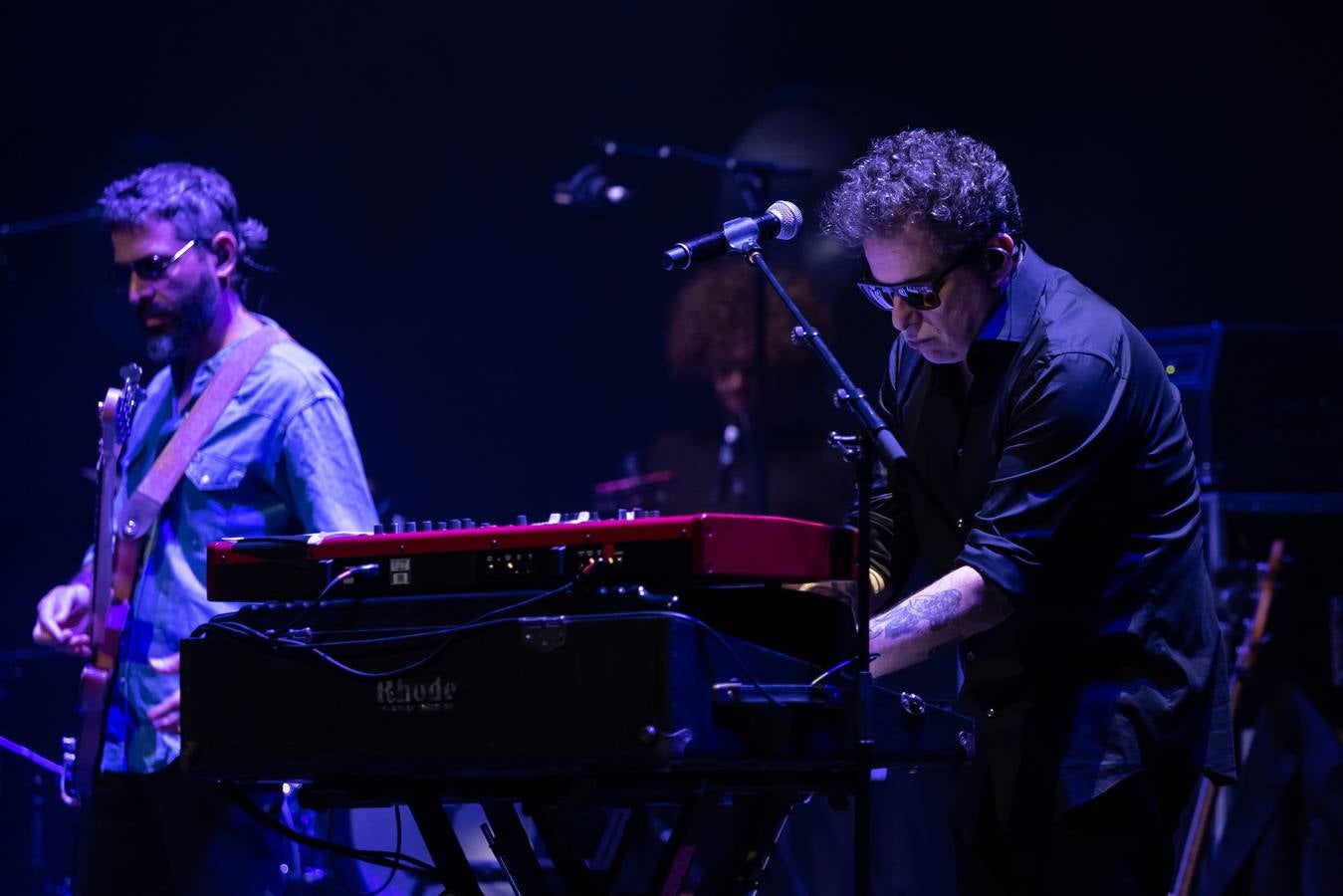 Concierto de Andrés Calamaro en el Cartuja Center Cite de Sevilla