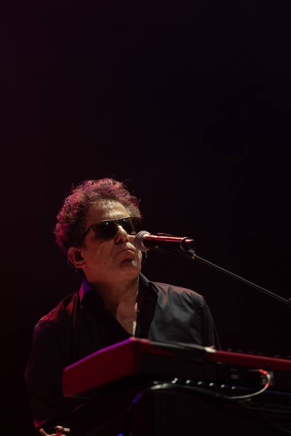 Concierto de Andrés Calamaro en el Cartuja Center Cite de Sevilla