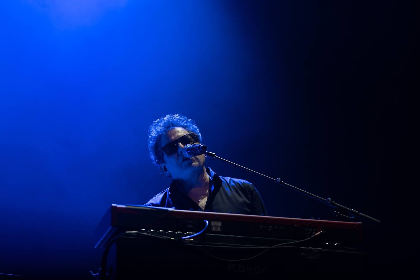 Concierto de Andrés Calamaro en el Cartuja Center Cite de Sevilla