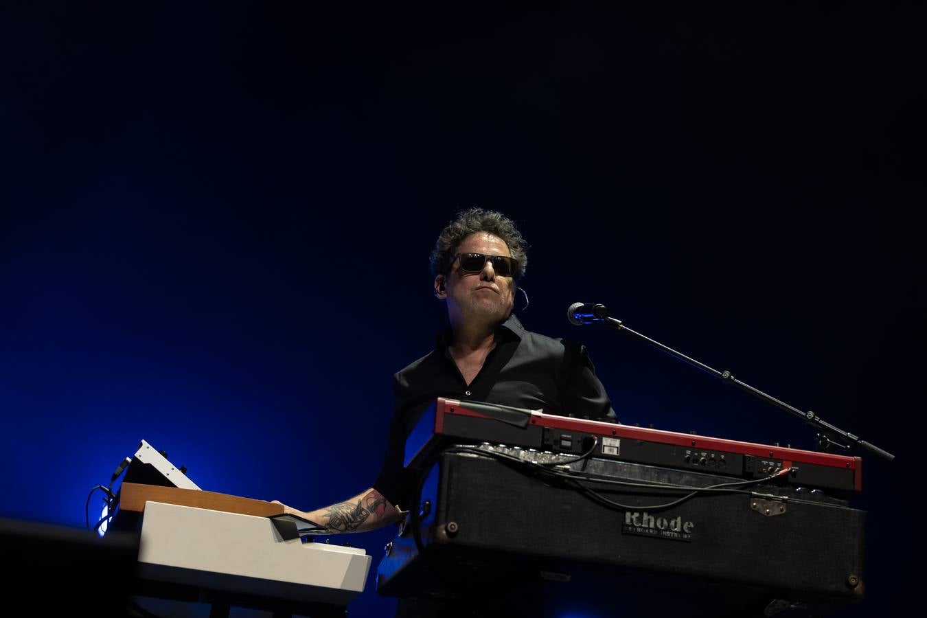 Concierto de Andrés Calamaro en el Cartuja Center Cite de Sevilla