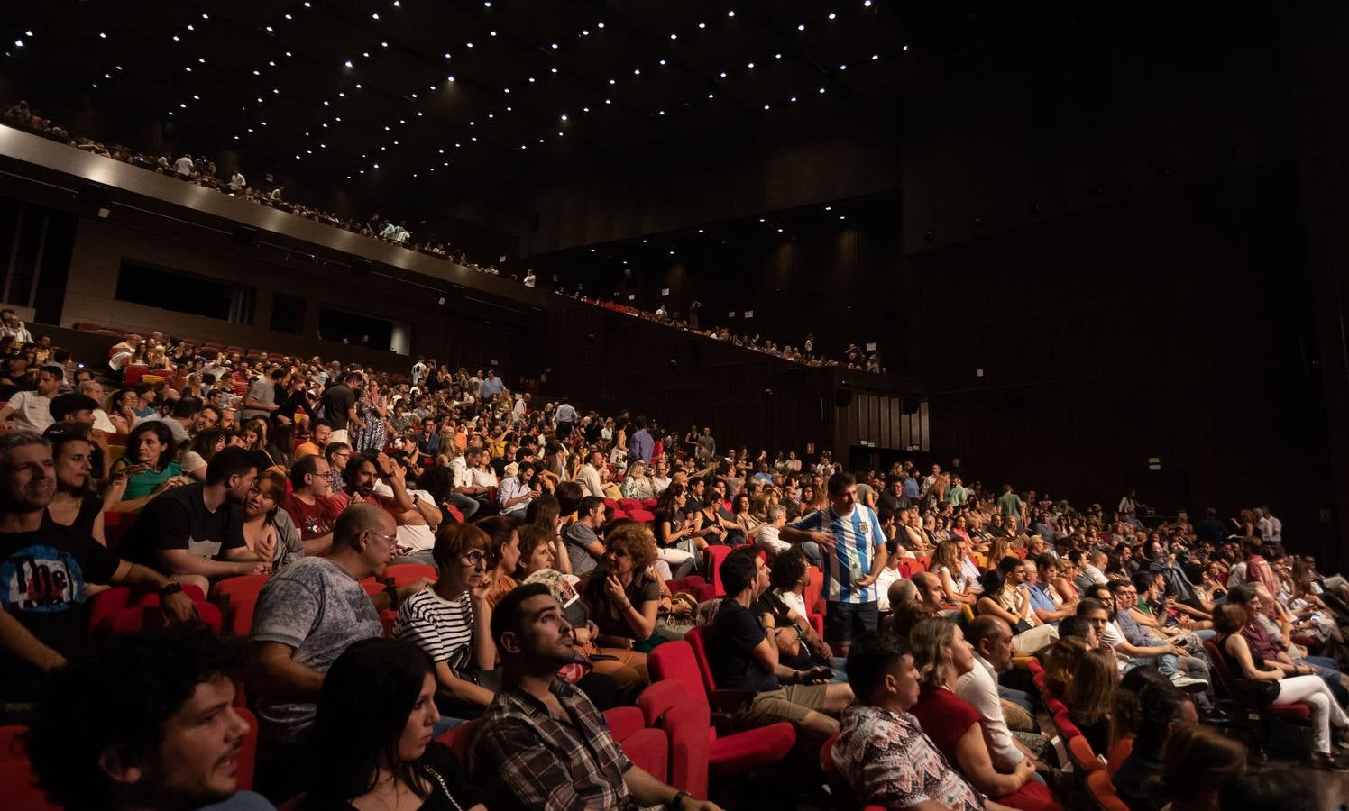 Concierto de Andrés Calamaro en el Cartuja Center Cite de Sevilla