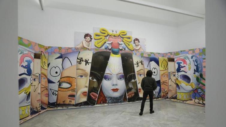 En imágenes, la exposición 'Devenir pintura' en el Centro Andaluz de Arte Contemporáneo