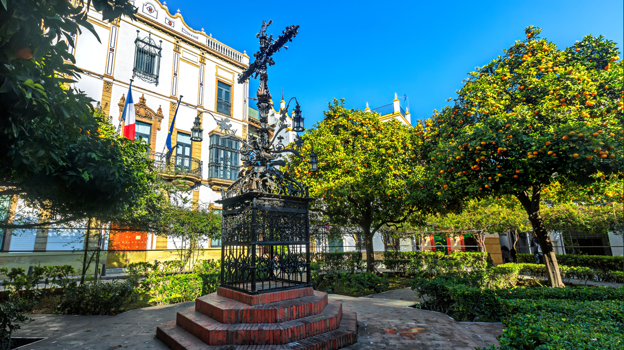 Plaza de Santa Cruz