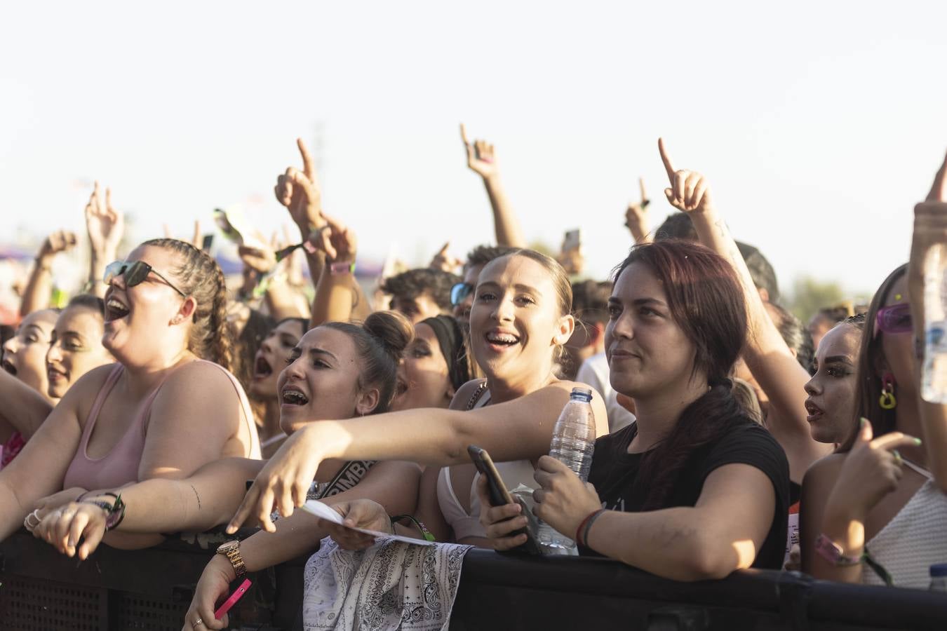 Actuaciones y ambiente en la primera jornada del Puro Latino Sevilla