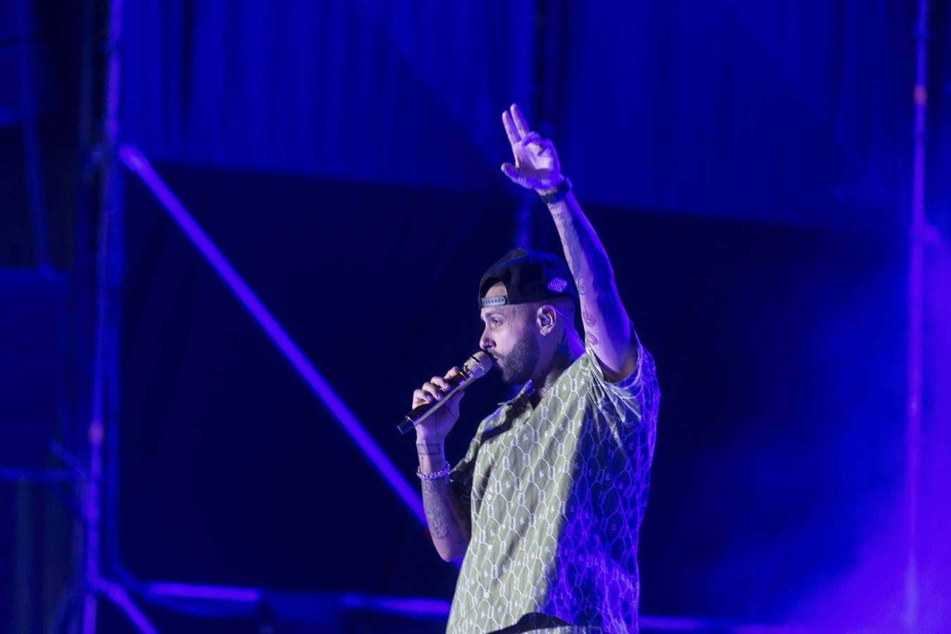 Actuaciones y ambiente en la primera jornada del Puro Latino Sevilla