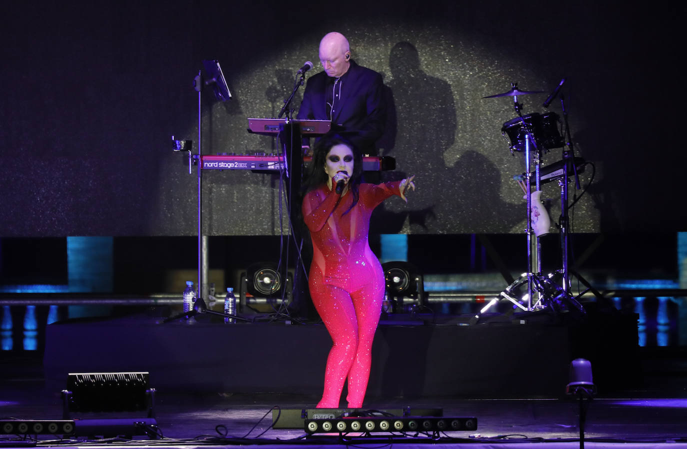 La actuación de Fangoria en Icónica Sevilla Fest fue un auténtico huracán electropop