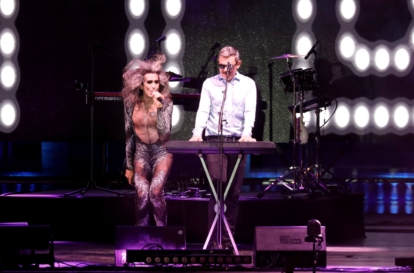 El concierto de Nancys Rubias en Icónica Sevilla Fest no dejó a nadie indiferente