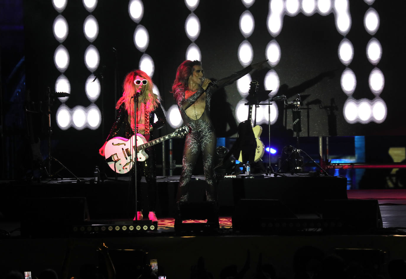 El concierto de Nancys Rubias en Icónica Sevilla Fest no dejó a nadie indiferente