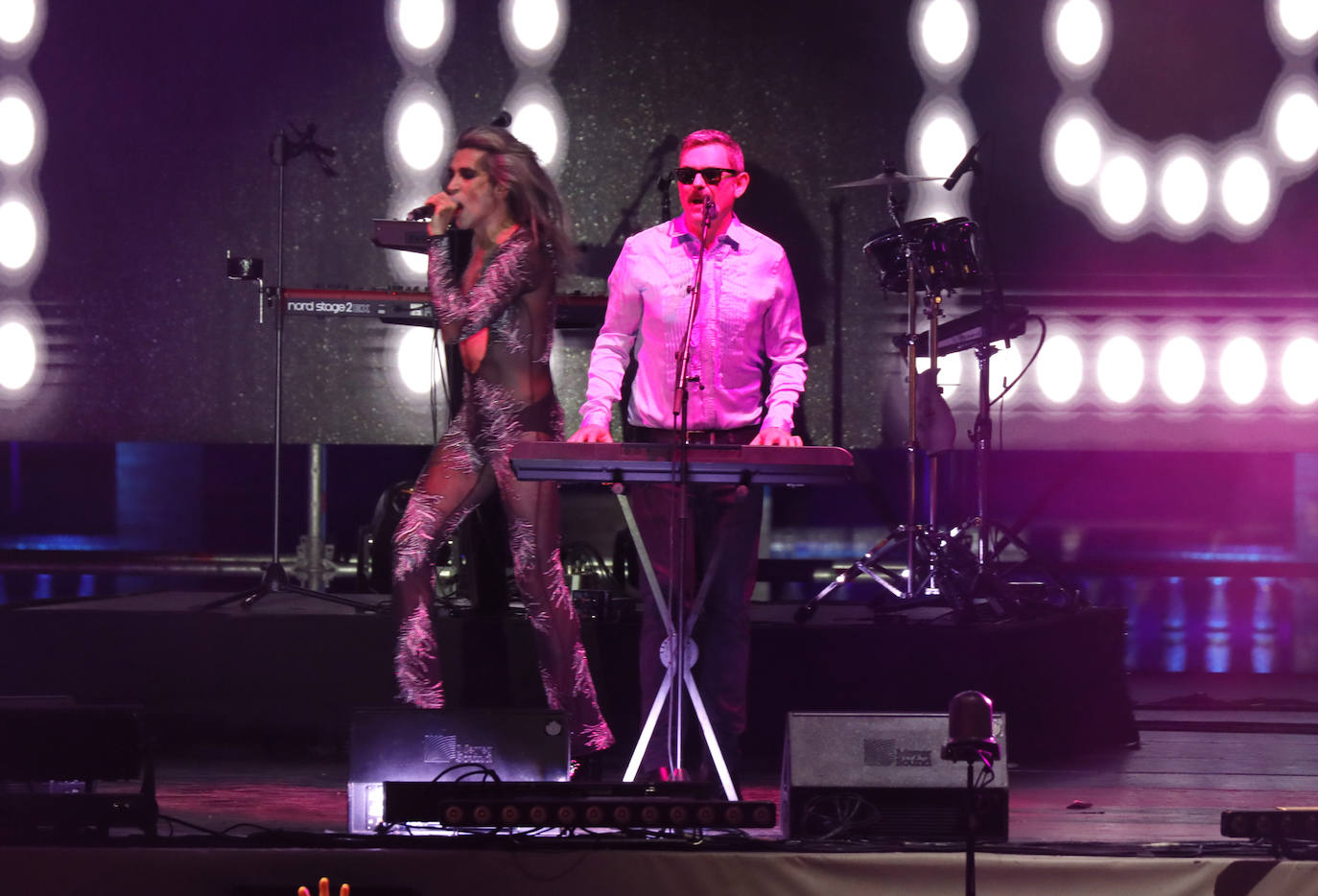 El concierto de Nancys Rubias en Icónica Sevilla Fest no dejó a nadie indiferente