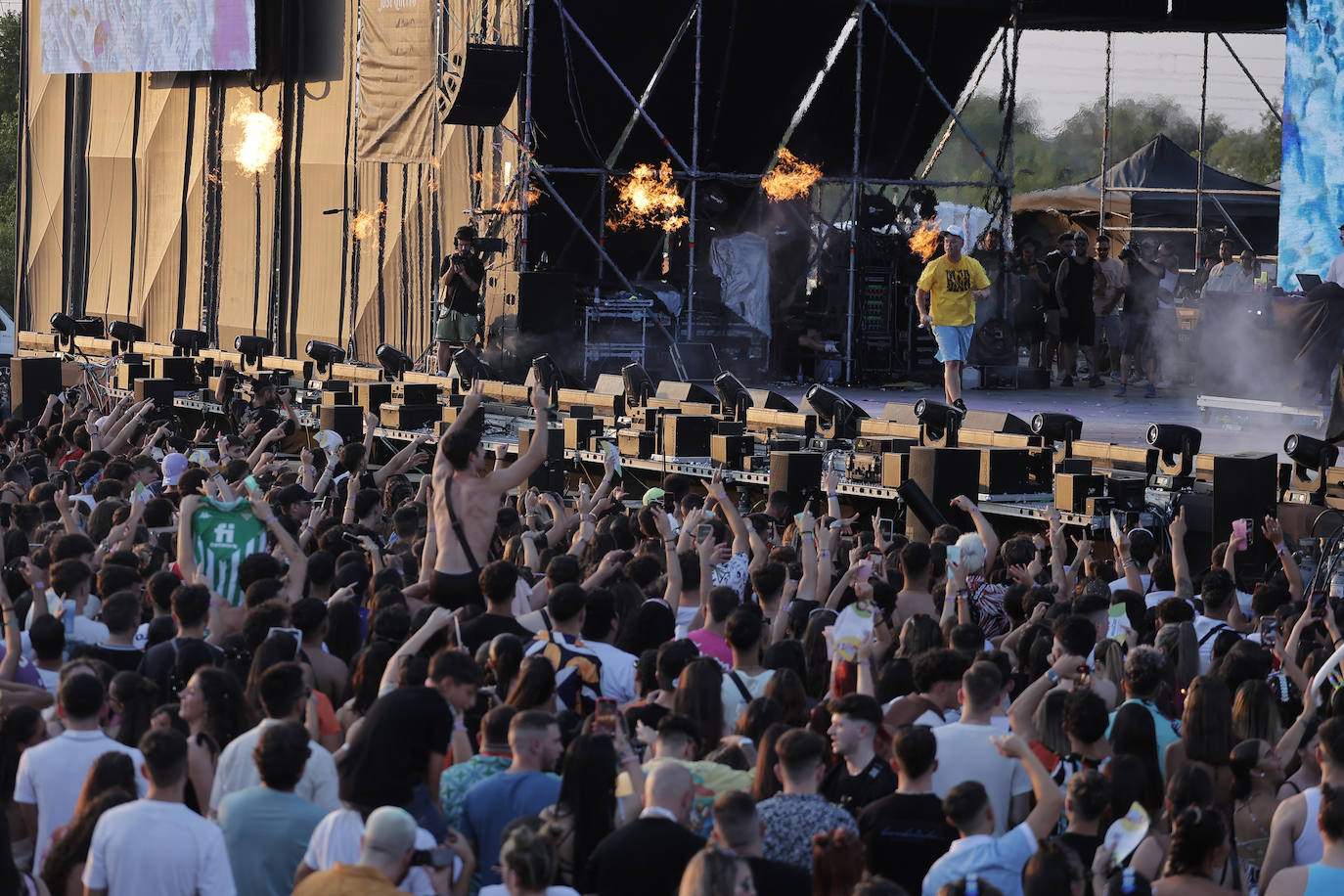 Artistas internacionales muy destacados actuaron en el Festival Puro Latino de Sevilla