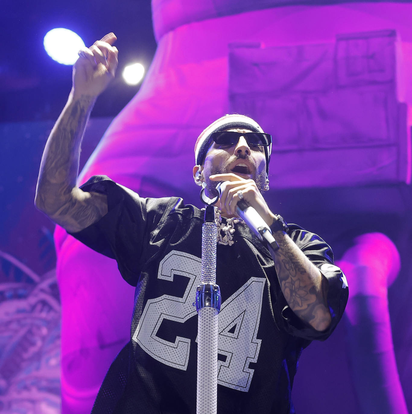 Artistas internacionales muy destacados actuaron en el Festival Puro Latino de Sevilla