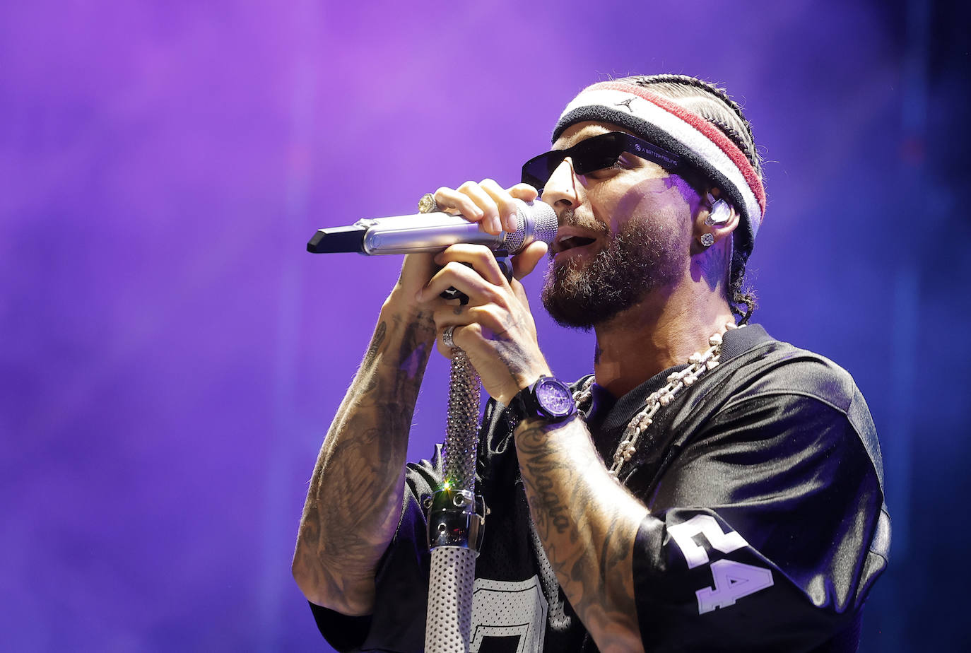 Artistas internacionales muy destacados actuaron en el Festival Puro Latino de Sevilla