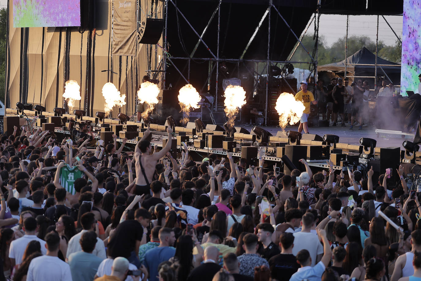 Artistas internacionales muy destacados actuaron en el Festival Puro Latino de Sevilla