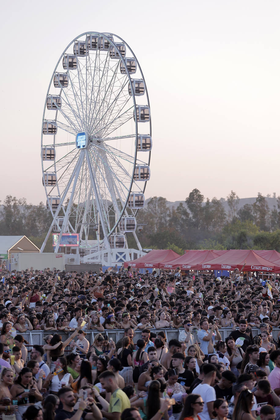 Artistas internacionales muy destacados actuaron en el Festival Puro Latino de Sevilla