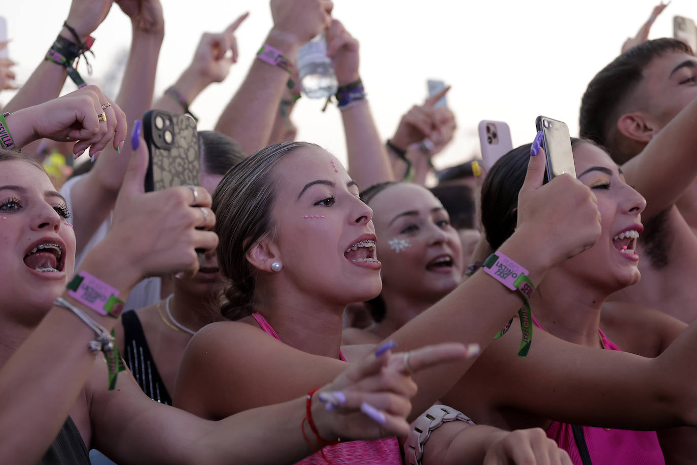 Artistas internacionales muy destacados actuaron en el Festival Puro Latino de Sevilla