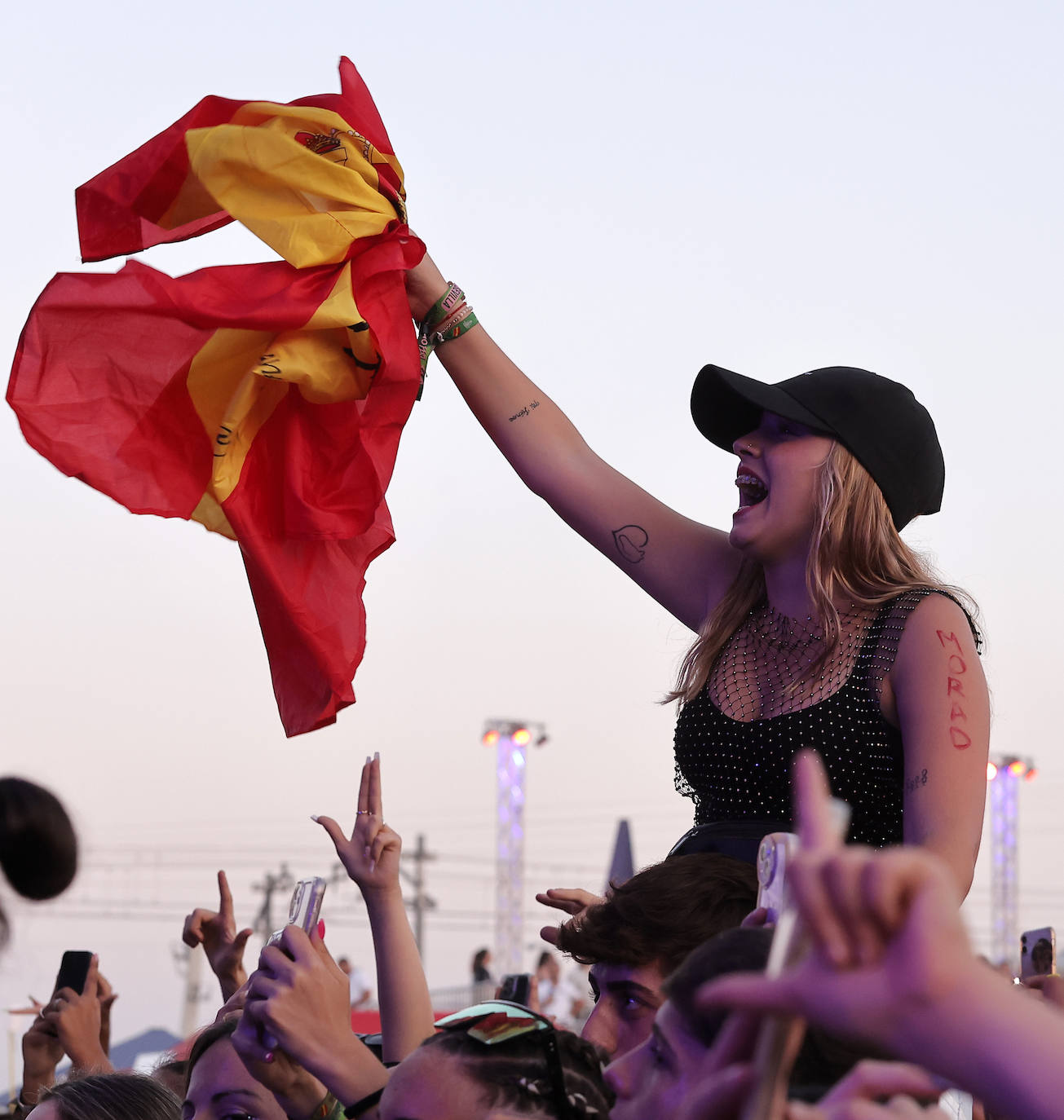 Artistas internacionales muy destacados actuaron en el Festival Puro Latino de Sevilla