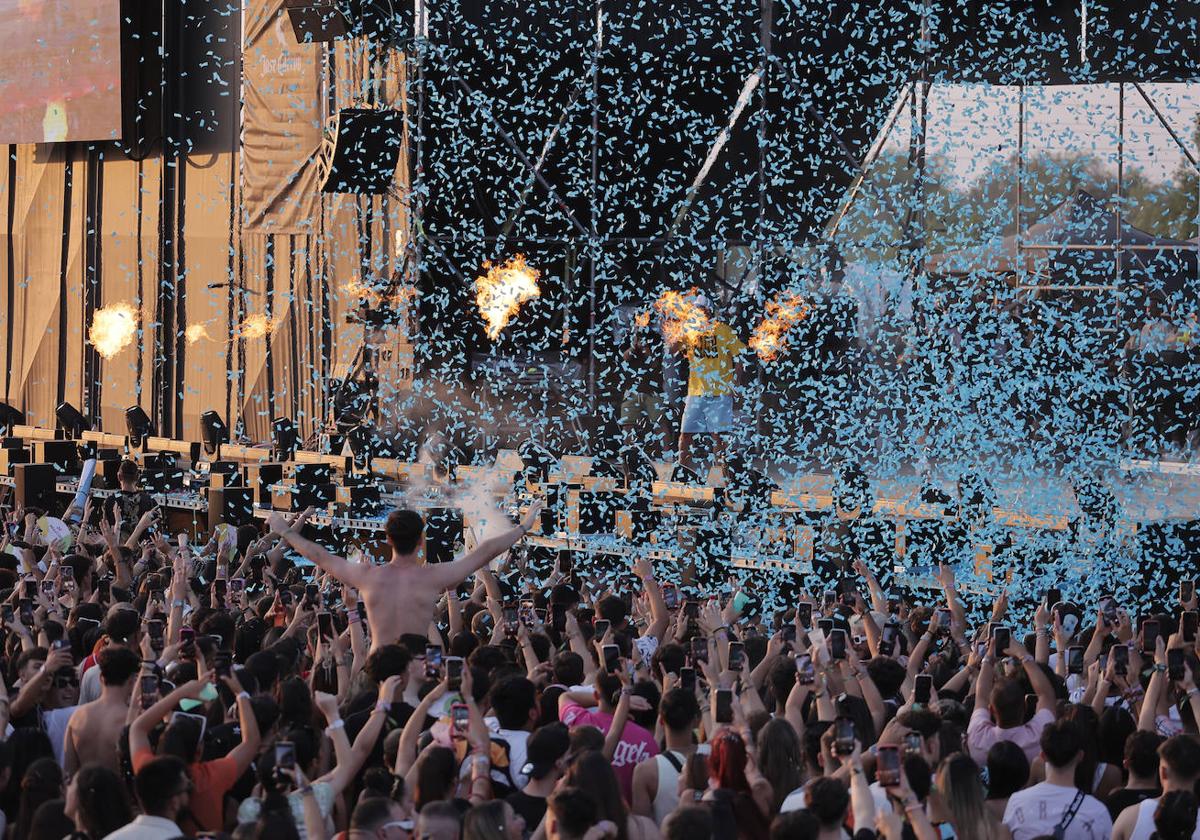 El último día del Puro Latino Fest Sevilla contó con Maluma y Manuel Turizo