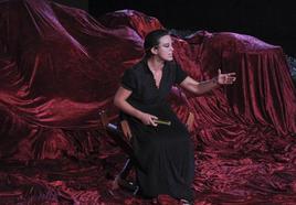 'La violación de Lucrecia' se estrena en Sevilla como un monólogo femenino
