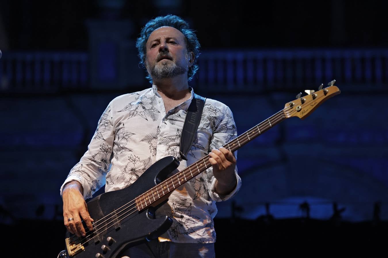 Mucho público en el doble concierto de este domingo en el Icónica, con Loquillo y Los Secretos 