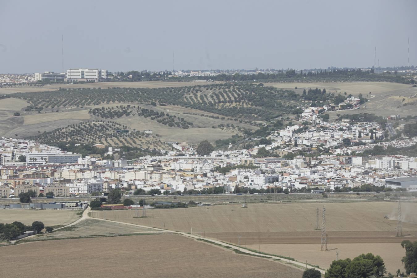 Panorámicas desde el interior del globo de Isla Mágica