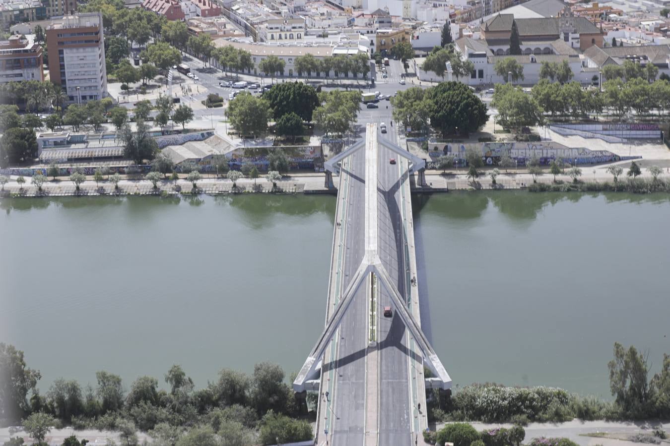Panorámicas desde el interior del globo de Isla Mágica