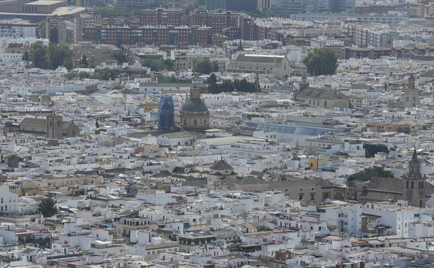 Panorámicas desde el interior del globo de Isla Mágica