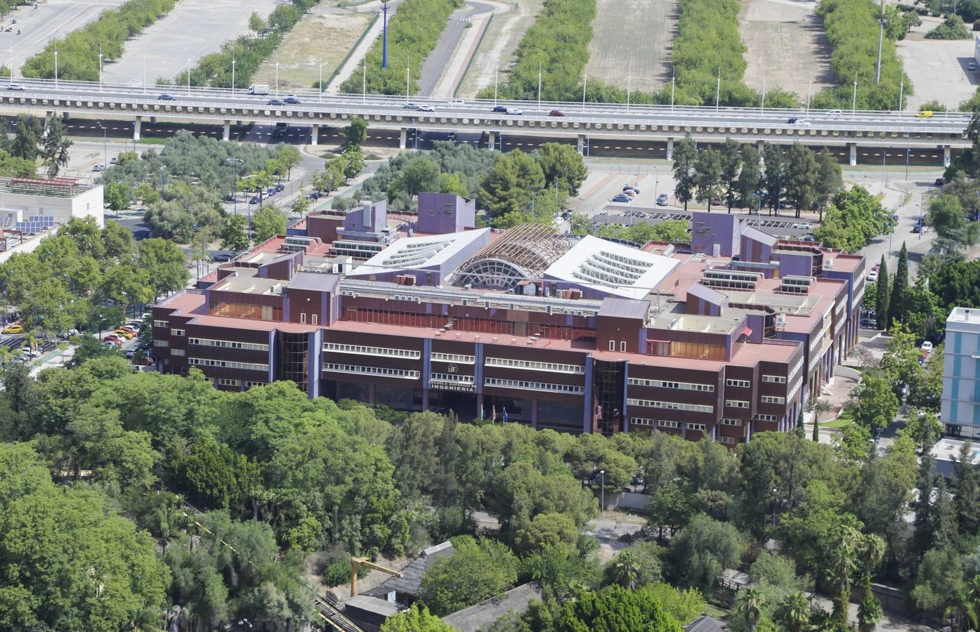 Panorámicas desde el interior del globo de Isla Mágica