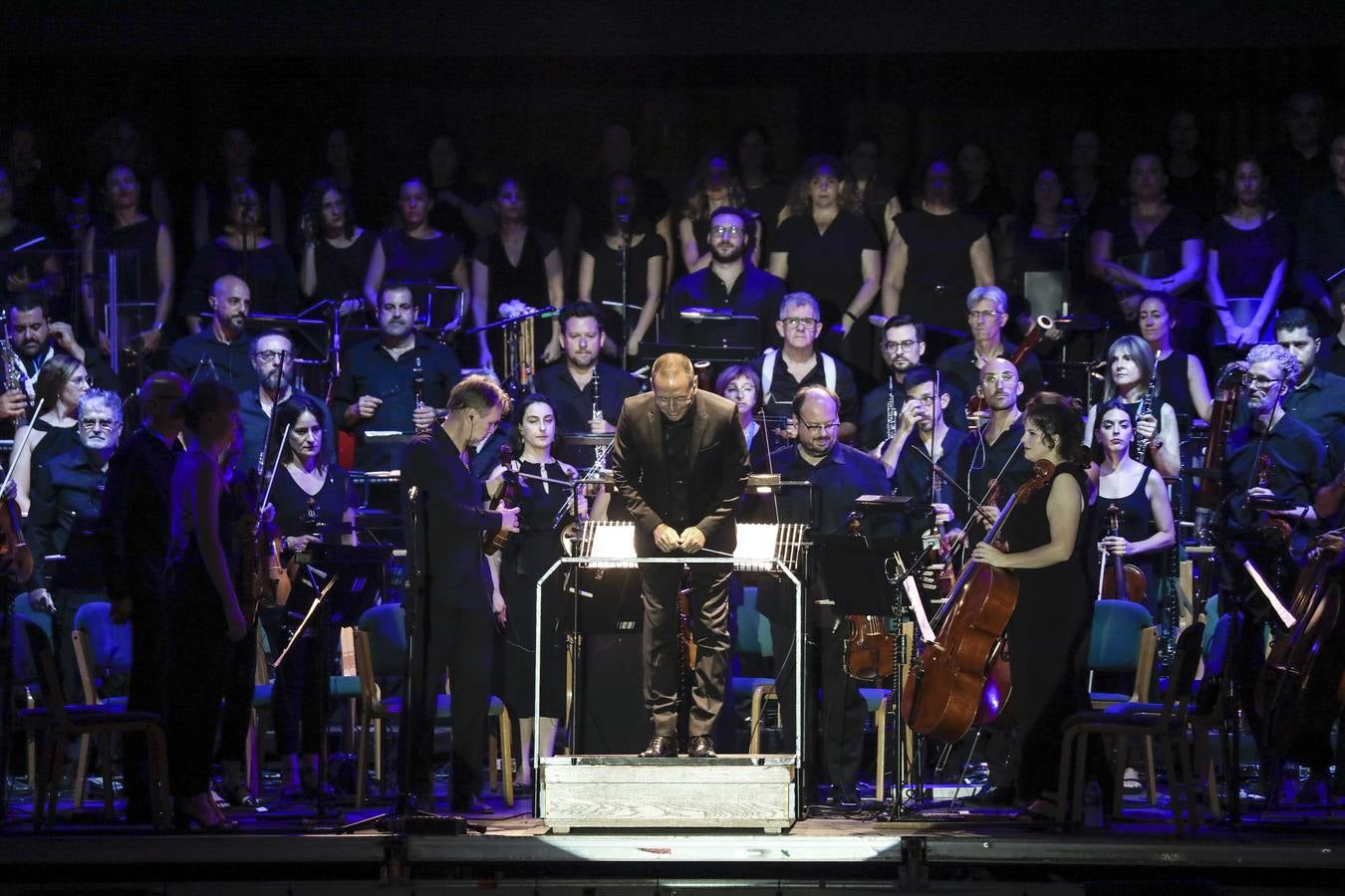 Concierto homenaje a Ennio Morricone en el Icónica Sevilla Fest