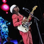 Nile Rodgers, el rey Midas del pop que invita a bailar en una noche Icónica