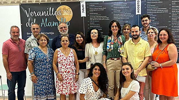 En 'Los veranillos del Alamillo' el flamenco tiene un importante protagonismo