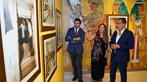 La Fundación Cajasol ha organizado una exposición que va a hacer las delicias de los amantes de la historia de Egipto