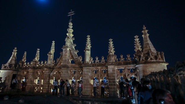 Cubiertas de la Catedral de Sevilla