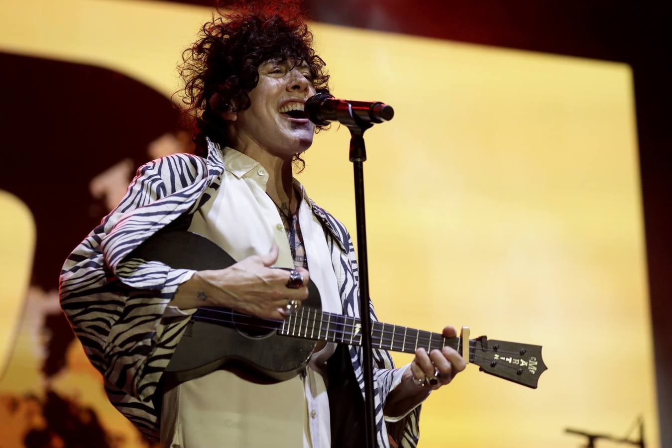 Laura Pergolizzi durante su concierto en el Icónica Sevilla Fest