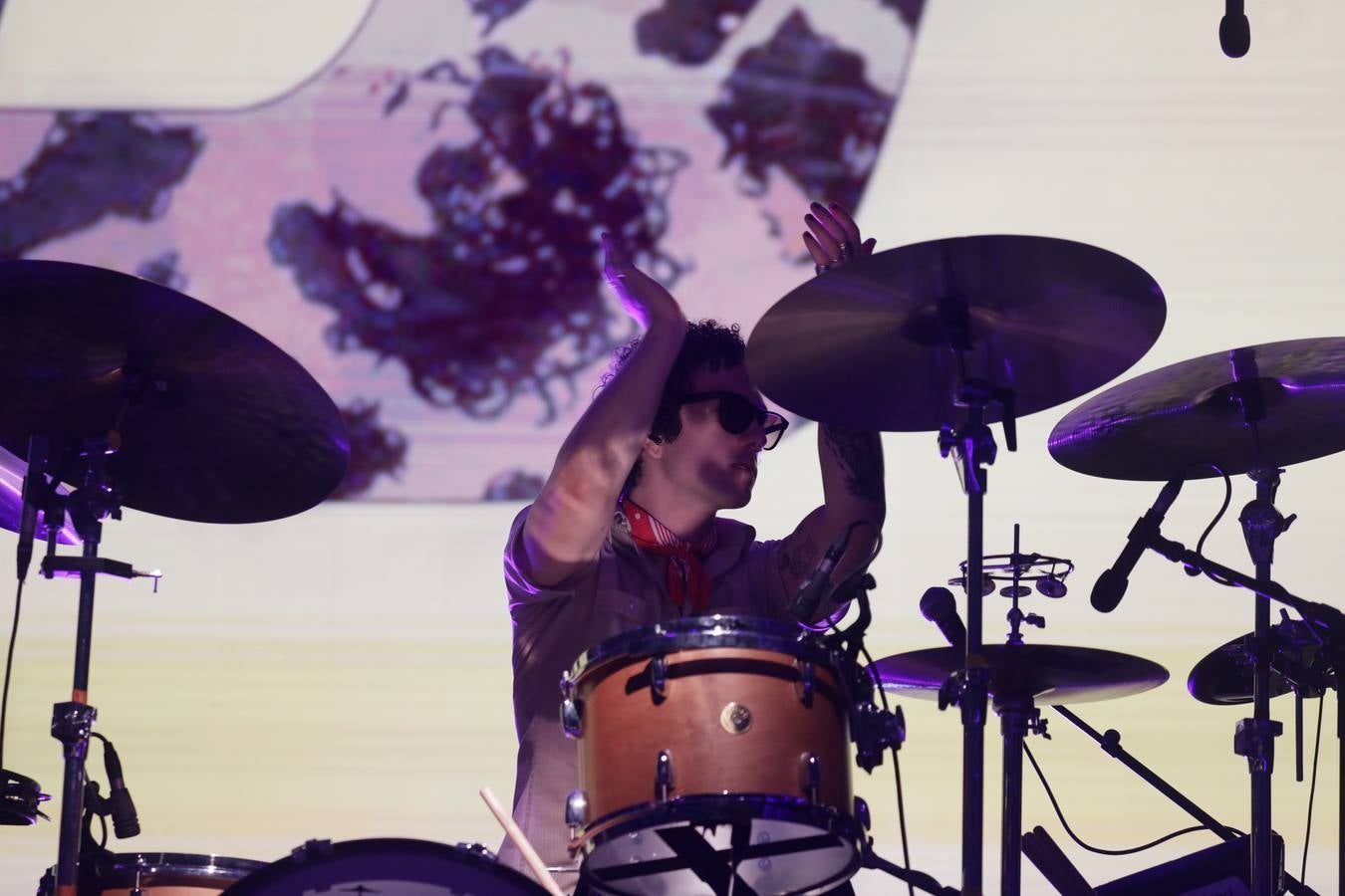 Laura Pergolizzi durante su concierto en el Icónica Sevilla Fest