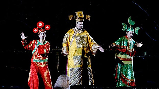 Los amantes de la ópera pueden disfrutar de 'Turandot' en la sede del CICUS, situada en la calle Madre de Dios