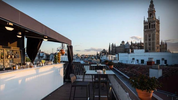 Terraza La Giralda Eurostars