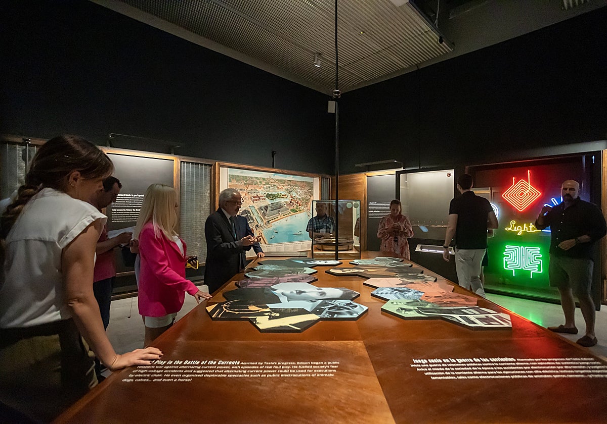 Exposición Nikola Tesla en Caixa Fórum Sevilla