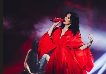 Laura Pausini clausura Icónica Sevilla Fest con dos conciertos multitudinarios