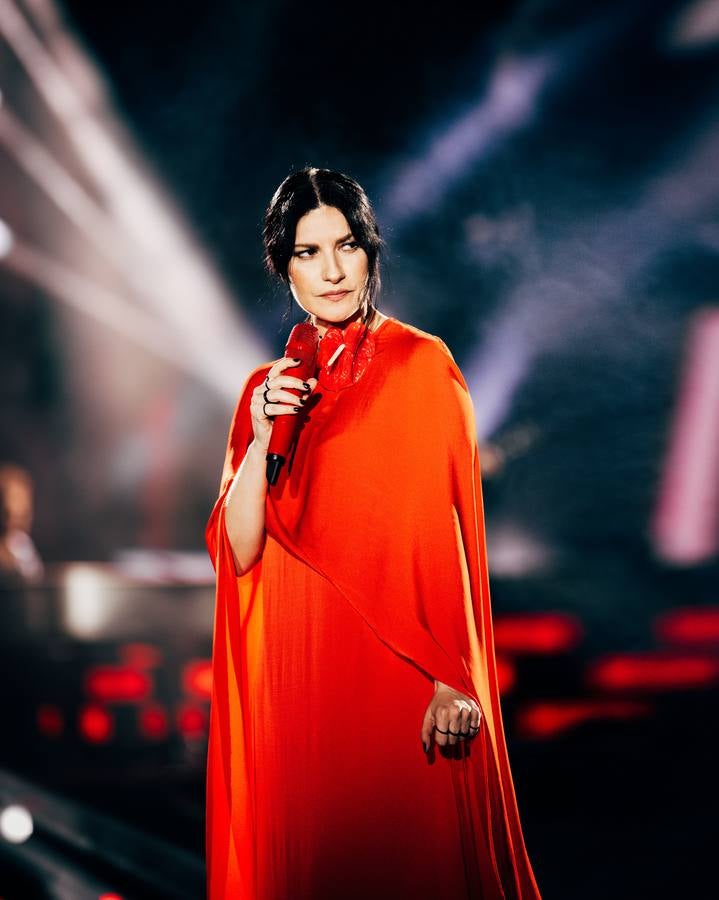 La cantante italiana actuó durante más de dos horas en su primer concierto ante el público sevillano