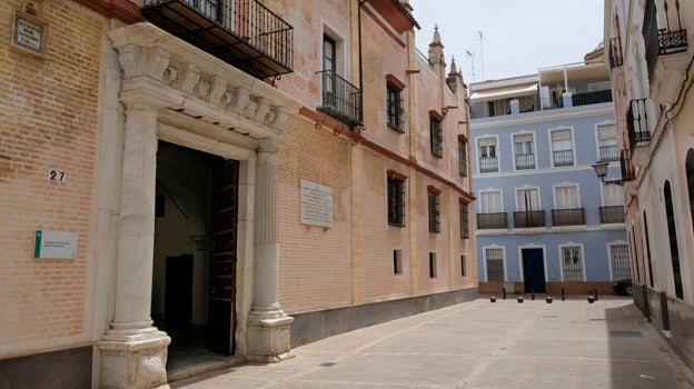 Antigua casa de Miguel Mañara