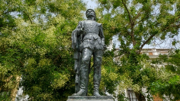 Estatua a Don Juan Tenorio