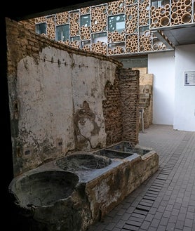 Imagen secundaria 2 - Piezas y elementos tradicionales alfareros y ceramistas que se conservan en el Centro Cerámica Triana