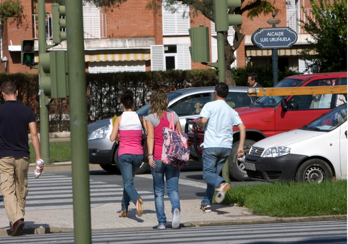 Avenida Alcalde Luis Uruñuela